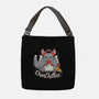 ChinChillin-None-Adjustable Tote-Bag-Ca Mask