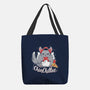 ChinChillin-None-Basic Tote-Bag-Ca Mask