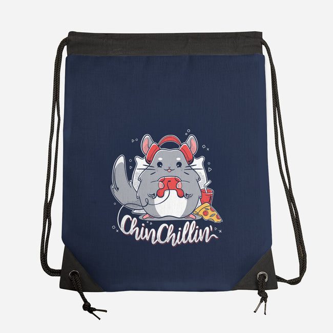 ChinChillin-None-Drawstring-Bag-Ca Mask