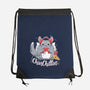 ChinChillin-None-Drawstring-Bag-Ca Mask