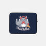 ChinChillin-None-Zippered-Laptop Sleeve-Ca Mask