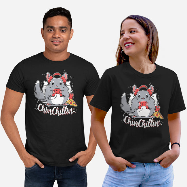 ChinChillin-Unisex-Basic-Tee-Ca Mask