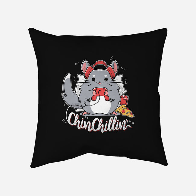 ChinChillin-None-Non-Removable Cover w Insert-Throw Pillow-Ca Mask