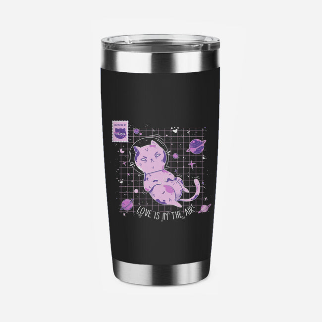 Allergic To Love-None-Stainless Steel Tumbler-Drinkware-Ca Mask