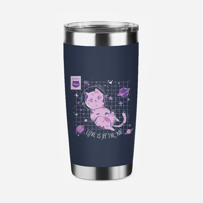 Allergic To Love-None-Stainless Steel Tumbler-Drinkware-Ca Mask