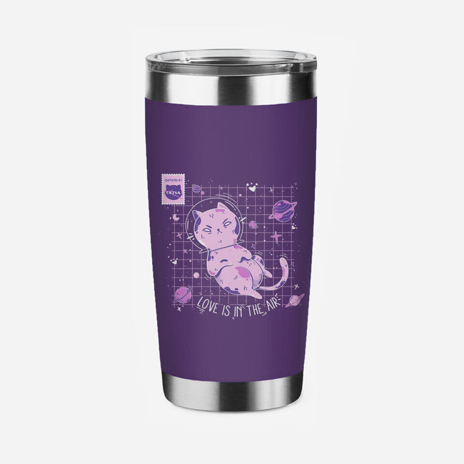 Allergic To Love-None-Stainless Steel Tumbler-Drinkware-Ca Mask