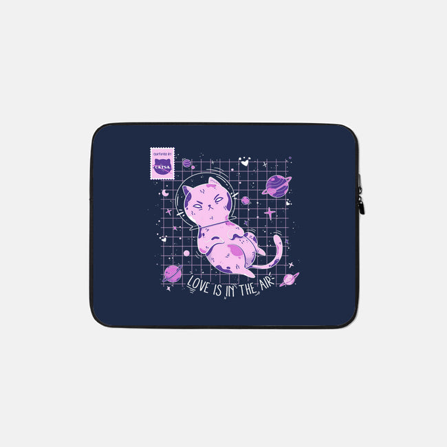 Allergic To Love-None-Zippered-Laptop Sleeve-Ca Mask