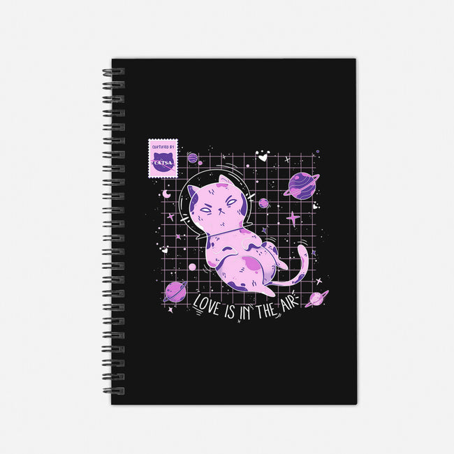 Allergic To Love-None-Dot Grid-Notebook-Ca Mask