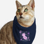 Allergic To Love-Cat-Bandana-Pet Collar-Ca Mask