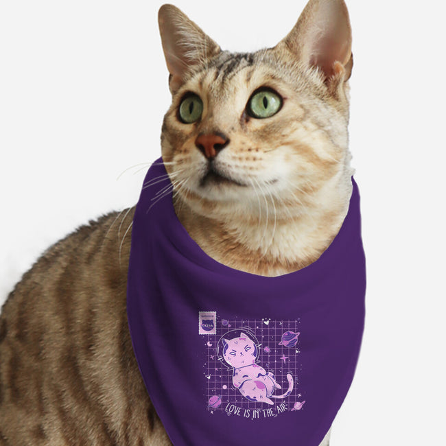 Allergic To Love-Cat-Bandana-Pet Collar-Ca Mask