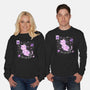 Allergic To Love-Unisex-Crew Neck-Sweatshirt-Ca Mask