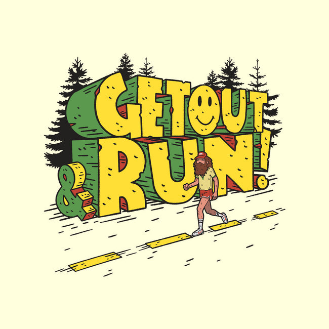 Get Out And Run-iPhone-Snap-Phone Case-Getsousa!