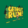 Get Out And Run-Mens-Heavyweight-Tee-Getsousa!