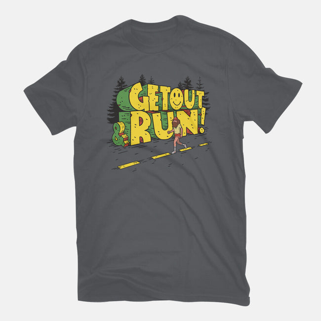 Get Out And Run-Mens-Premium-Tee-Getsousa!