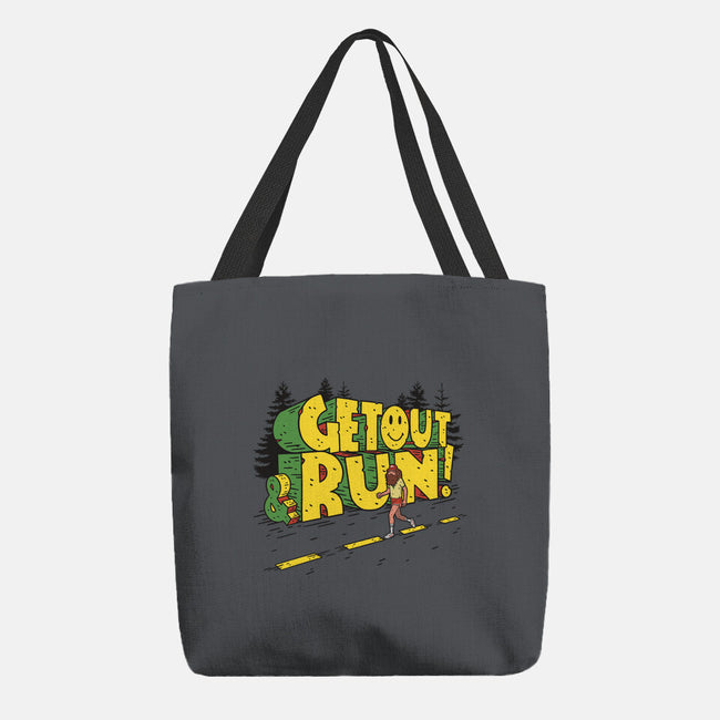 Get Out And Run-None-Basic Tote-Bag-Getsousa!