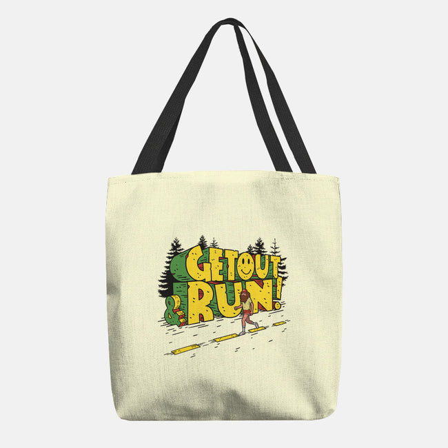 Get Out And Run-None-Basic Tote-Bag-Getsousa!