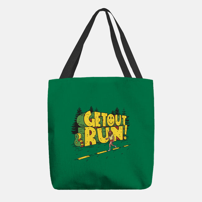 Get Out And Run-None-Basic Tote-Bag-Getsousa!