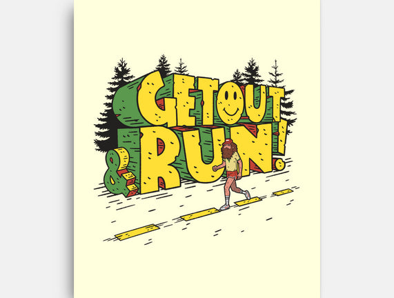 Get Out And Run