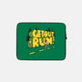 Get Out And Run-None-Zippered-Laptop Sleeve-Getsousa!