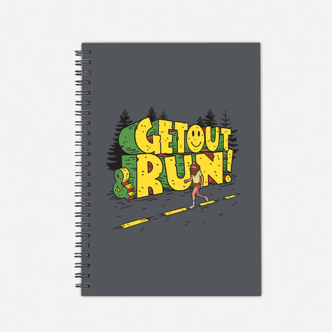 Get Out And Run-None-Dot Grid-Notebook-Getsousa!