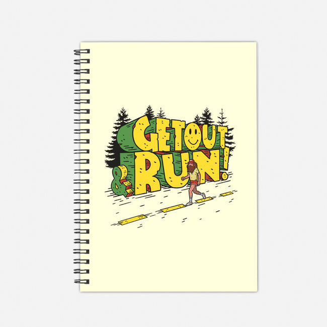 Get Out And Run-None-Dot Grid-Notebook-Getsousa!