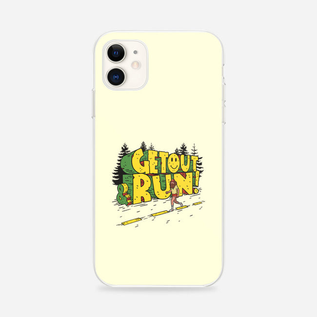 Get Out And Run-iPhone-Snap-Phone Case-Getsousa!