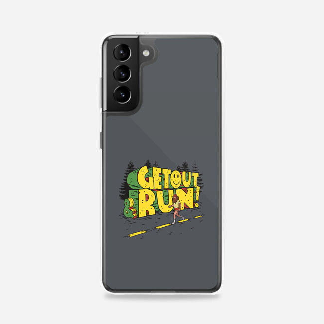 Get Out And Run-Samsung-Snap-Phone Case-Getsousa!