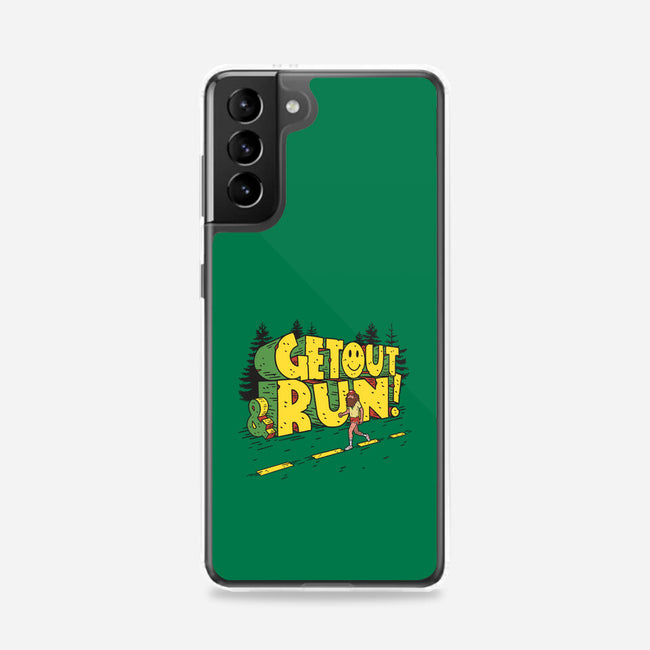 Get Out And Run-Samsung-Snap-Phone Case-Getsousa!