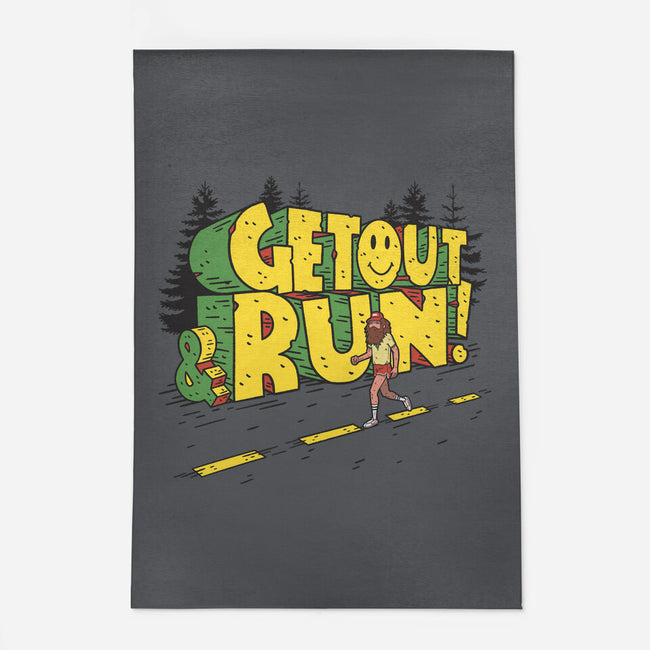 Get Out And Run-None-Outdoor-Rug-Getsousa!