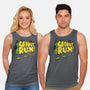 Get Out And Run-Unisex-Basic-Tank-Getsousa!