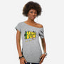 Get Out And Run-Womens-Off Shoulder-Tee-Getsousa!