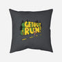 Get Out And Run-None-Non-Removable Cover w Insert-Throw Pillow-Getsousa!