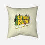 Get Out And Run-None-Non-Removable Cover w Insert-Throw Pillow-Getsousa!