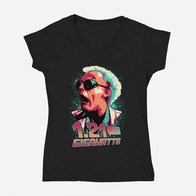 Gigawatts-Womens-V-Neck-Tee-Tronyx79