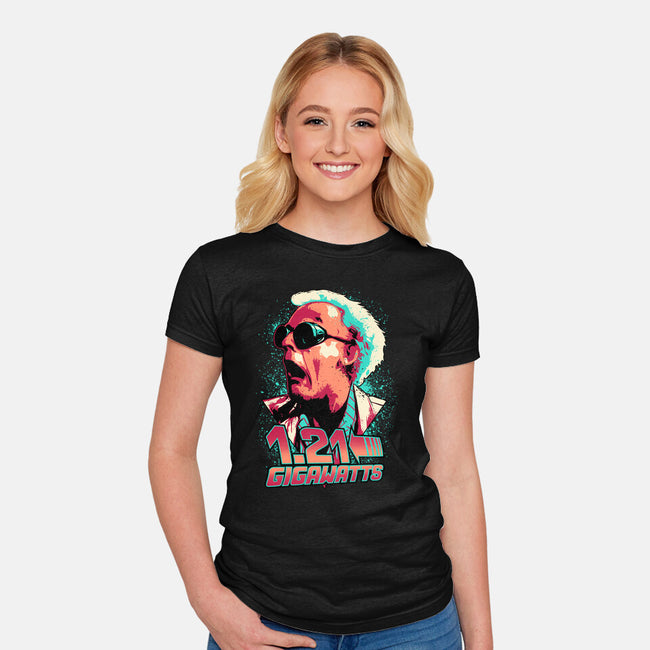 Gigawatts-Womens-Fitted-Tee-Tronyx79