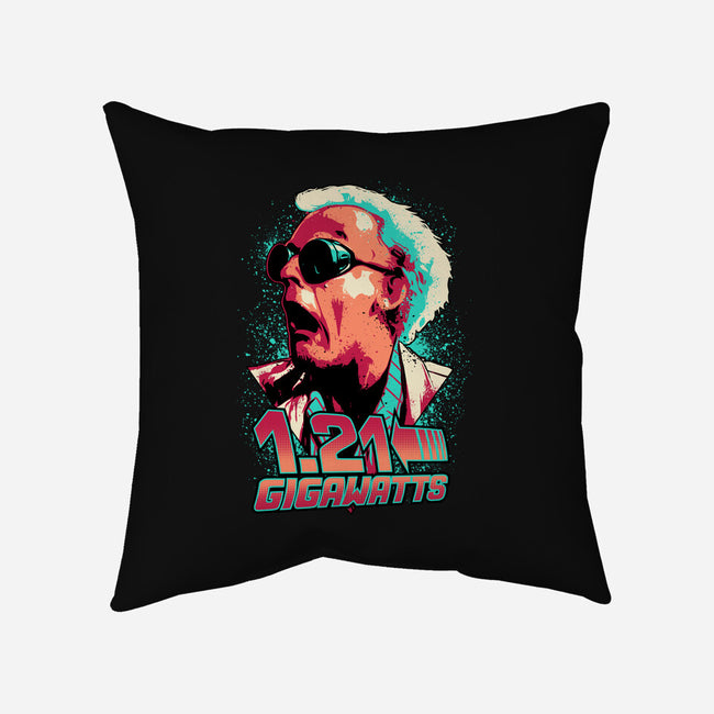 Gigawatts-None-Removable Cover-Throw Pillow-Tronyx79