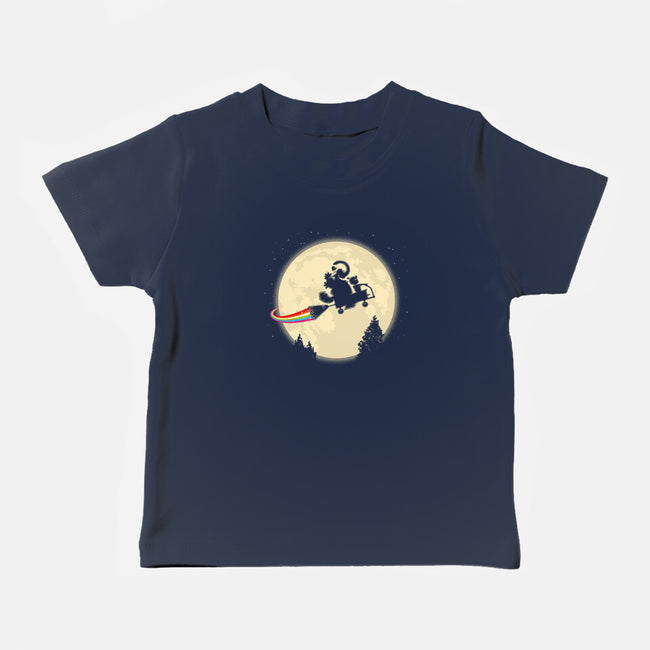 BB The Imaginary Friend-Baby-Basic-Tee-Olipop