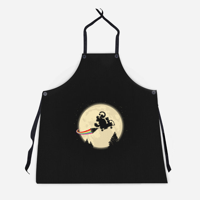 BB The Imaginary Friend-Unisex-Kitchen-Apron-Olipop