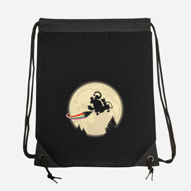 BB The Imaginary Friend-None-Drawstring-Bag-Olipop