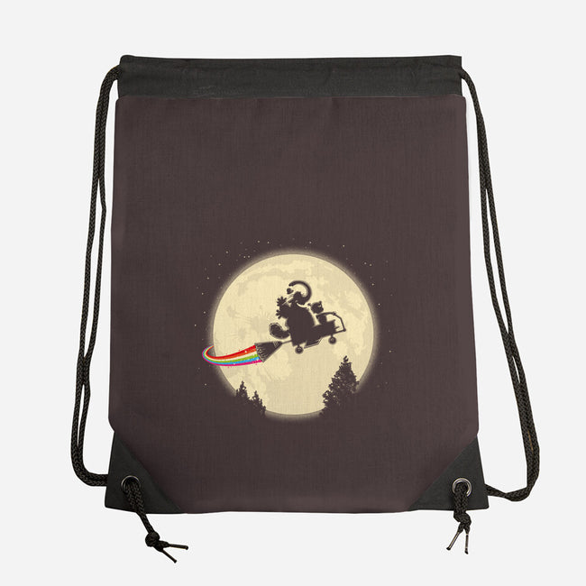 BB The Imaginary Friend-None-Drawstring-Bag-Olipop