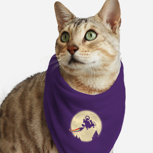 BB The Imaginary Friend-Cat-Bandana-Pet Collar-Olipop