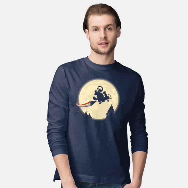 BB The Imaginary Friend-Mens-Long Sleeved-Tee-Olipop