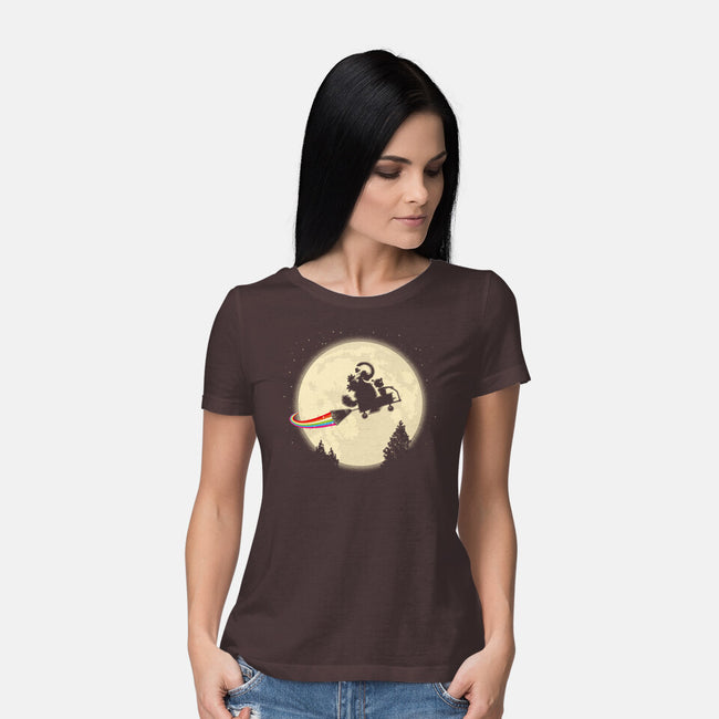 BB The Imaginary Friend-Womens-Basic-Tee-Olipop