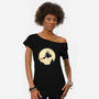 BB The Imaginary Friend-Womens-Off Shoulder-Tee-Olipop