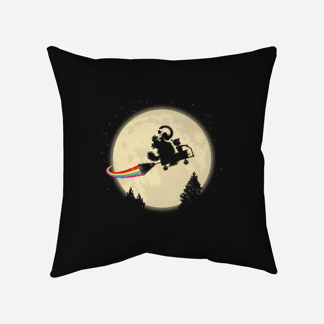 BB The Imaginary Friend-None-Non-Removable Cover w Insert-Throw Pillow-Olipop