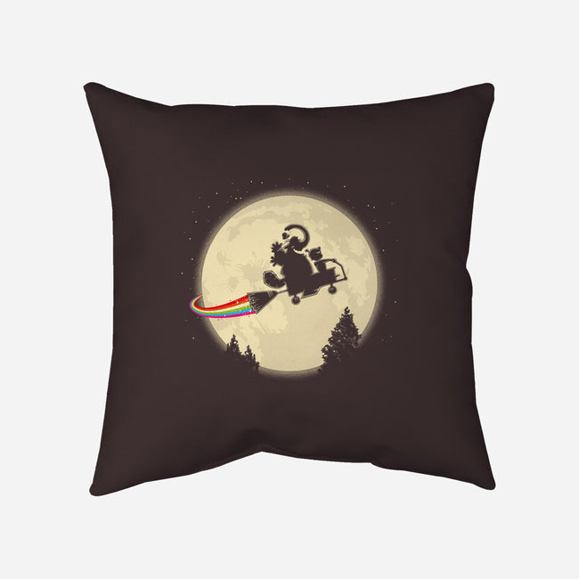 BB The Imaginary Friend-None-Non-Removable Cover w Insert-Throw Pillow-Olipop