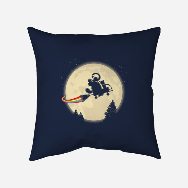 BB The Imaginary Friend-None-Non-Removable Cover w Insert-Throw Pillow-Olipop