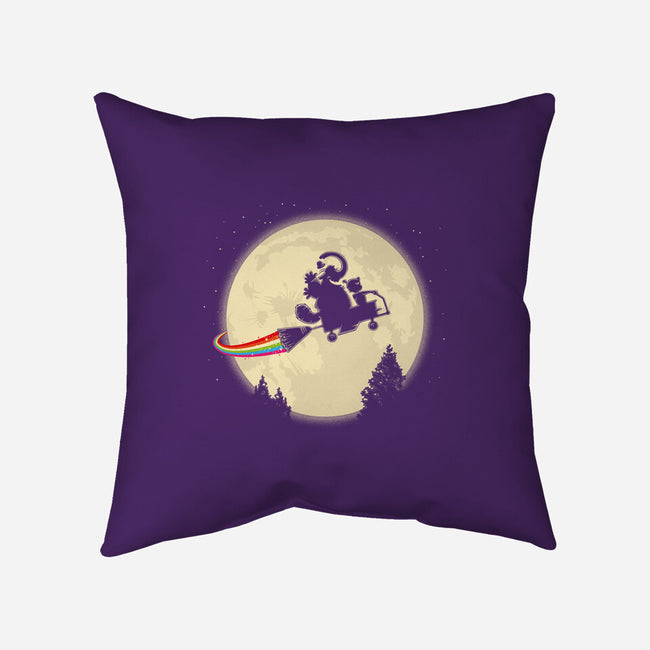 BB The Imaginary Friend-None-Non-Removable Cover w Insert-Throw Pillow-Olipop