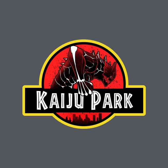 Kaiju Park-Unisex-Kitchen-Apron-Astrobot Invention