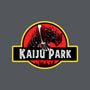 Kaiju Park-None-Removable Cover w Insert-Throw Pillow-Astrobot Invention